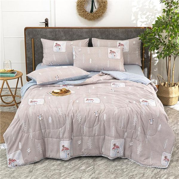 

comforters & sets summer quilt blankets cartoon comforter bed cover quilting for adults kids home textile linings