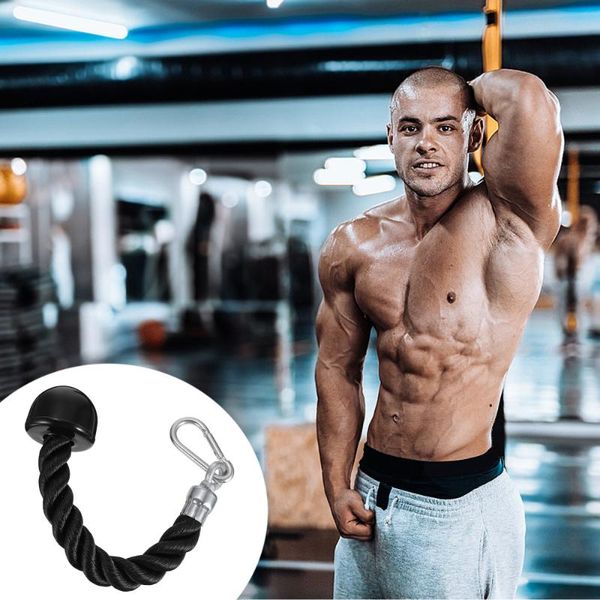 

resistance bands 1 set fitness single grip tricep rope down tension