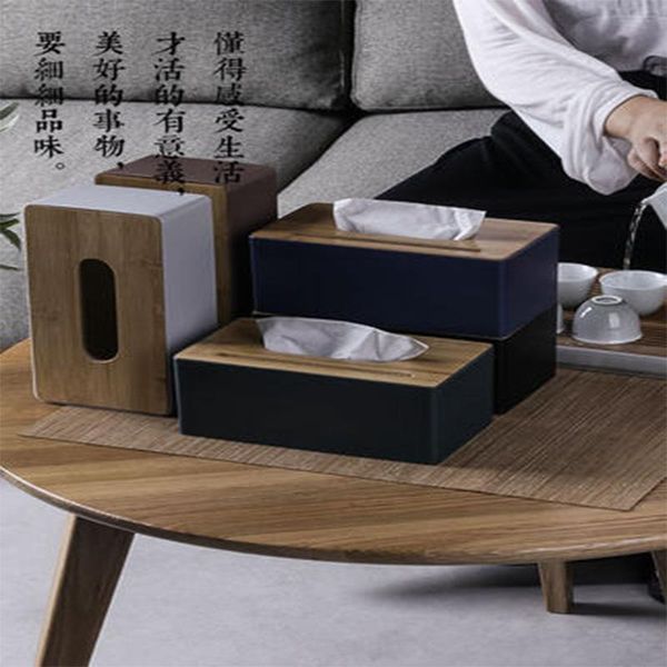 

tissue boxes & napkins multifunctional napkin storage box living room bedroom bathroom organizer