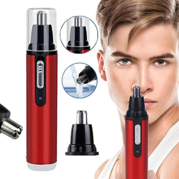 

electric nose & ear trimmers usb rechargeable hair trimmer repair care knife cut trimming shaving safe tool g9z8