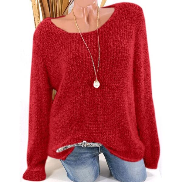 

women's sweaters autumn winter plus size basic knitted sweater women bottoming pullover lady casual o-neck slim jumper drop, White;black