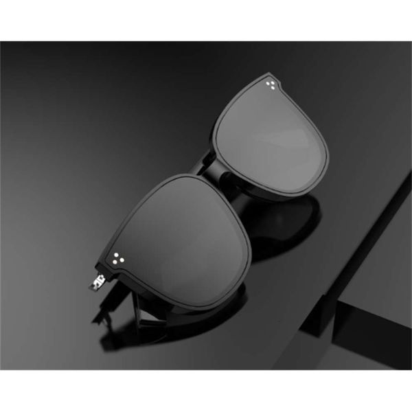 

highend accessories fashion ce fcc rohs waterproof music bluetooth eyewear smart sunglass, Black