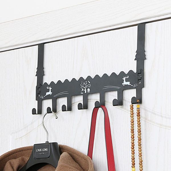 

towel racks wall-mounted hanger door hook frame rack hanging clothes after nail-strong storage wx8061116