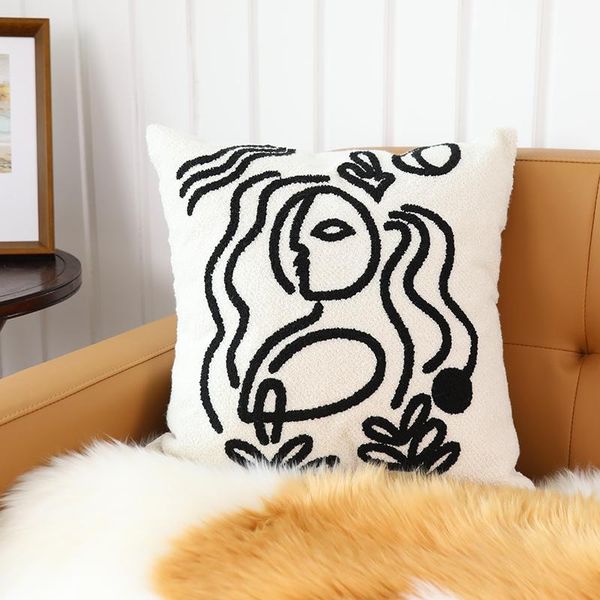 

pillow case ins handmade cotton without stuff , bohemia style detachable decoration sofa