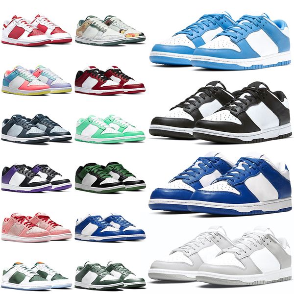 

discount running shoes white black grey fog pn dust unc kentucky hyper cobalt men women athletic sneakers trainers, White;red