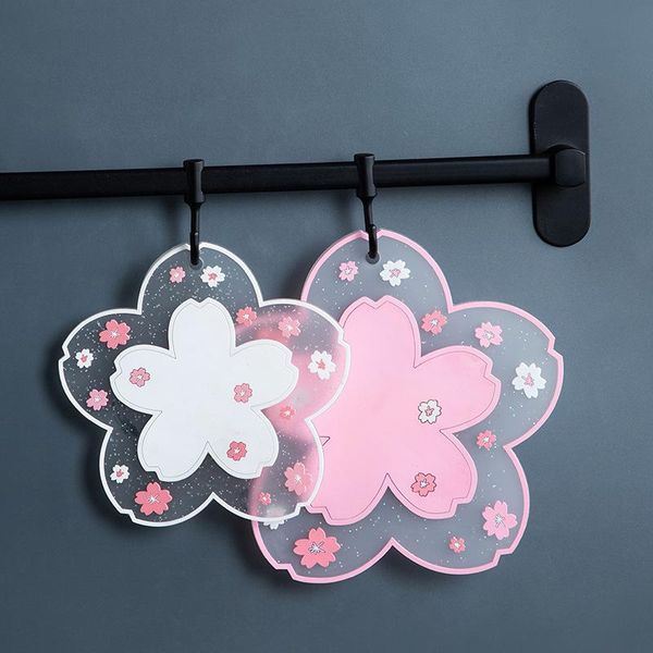 

mats & pads sakura placemat pvc heat insulation pad pot table heat-proof bowl plate