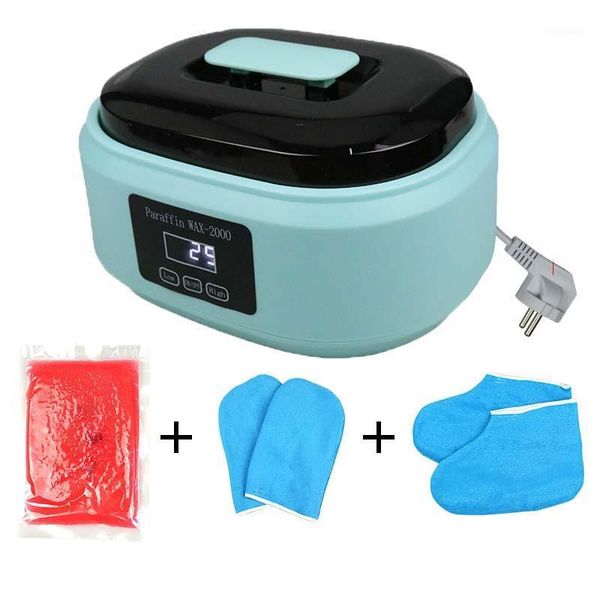 

paraffin hand foot whitening moisturizing wax heater 250g bath hands mask warmer removal machine remove nail art equipment1, Silver