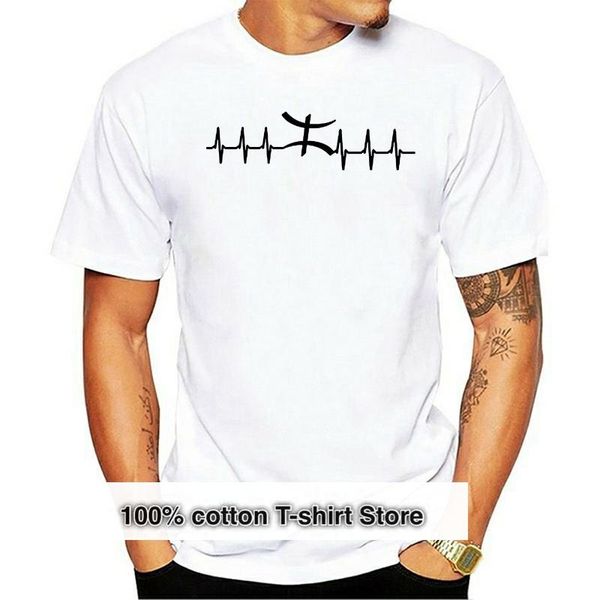

men's t-shirts men 2021 fashion printed short sleeve amazigh heartbeat printing hoodies sweatshirt, White;black