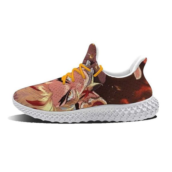 

2021 summer diy custom sickle tanjiro personality street anime youth fashion sports shoes men and women sports training shoes pm5l
