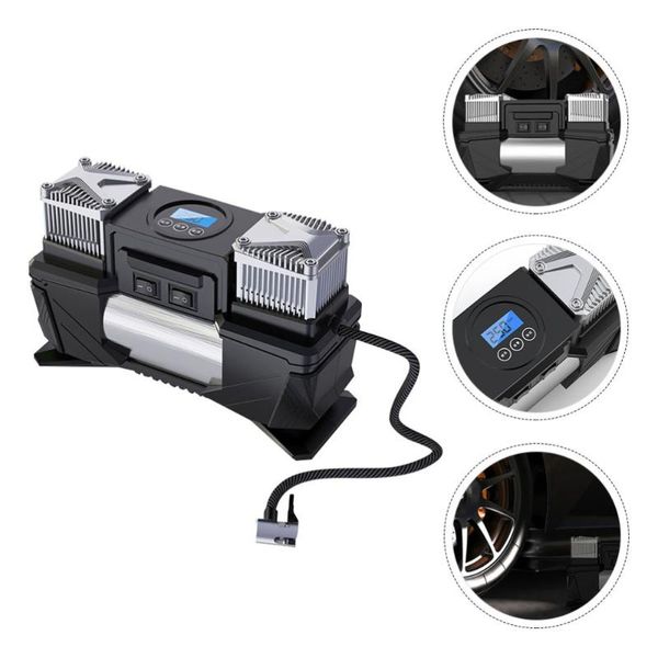 

car organizer portable vehicle-mounted 150w inflatable pump electric 12v air