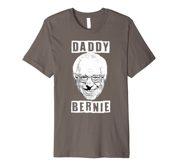 

DADDY BERNIE Sanders Face Graphic Funny Premium T-Shirt, Mainly pictures
