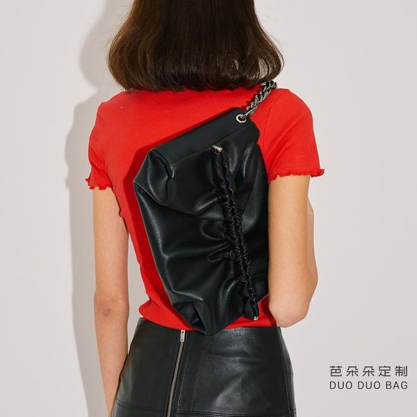 

evening bags women casual handbag 2021 dumpling shape shoulder messenger chain bag ladies fashionable purses and handbags cc