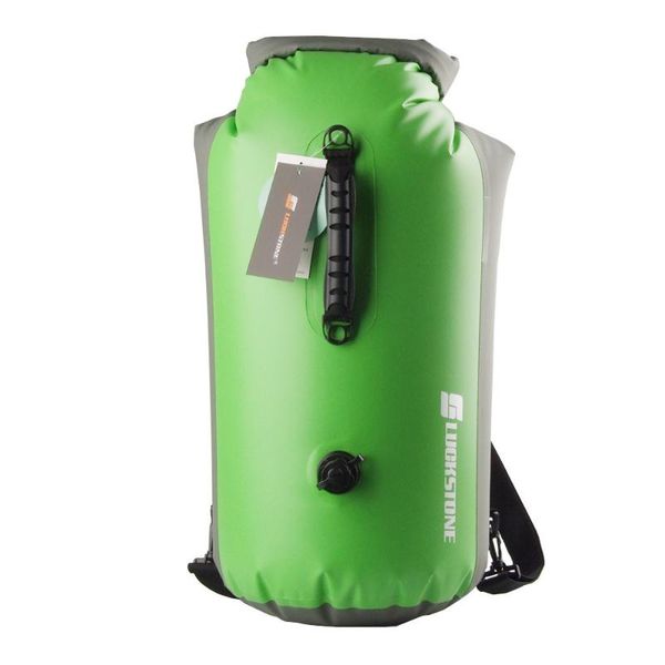 

life vest & buoy 20l/60l waterproof dry bag swimming storage rafting kayak camping floating sailing