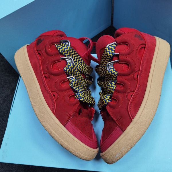 

shoes embroidered comfortable and antiskid slippers white tiger bee snake genuine leather sneaker mens trainers casual q1, Red;white