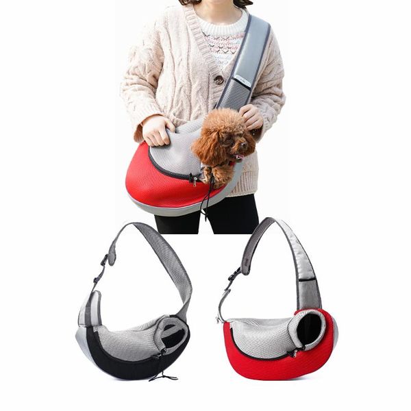 

dog car seat covers pet sling carrier bag safe comfortable washable adjustable single shoulder carry tote for cat small pdbag11