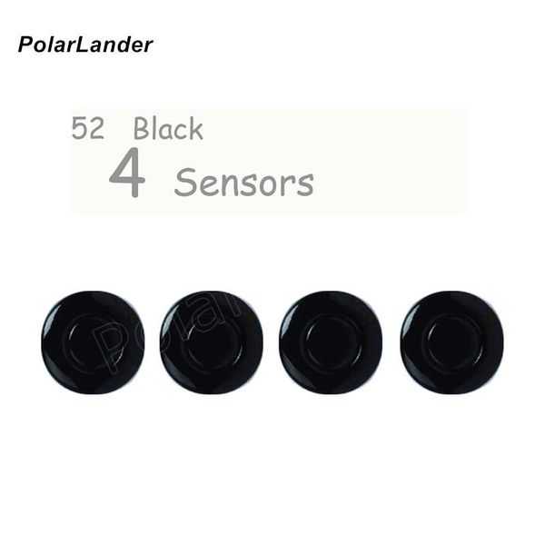 

car rear view cameras& parking sensors polarlander sensor radar backup reverse 4 system 44 colors selection pieces no accessory