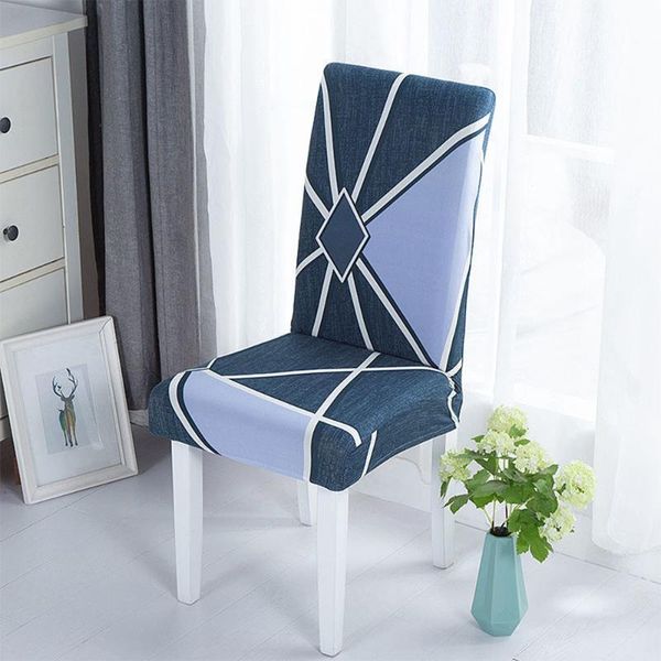 

elastic seat chair covers office printed stretch computer cover slipcovers restaurant banquet el home decoration
