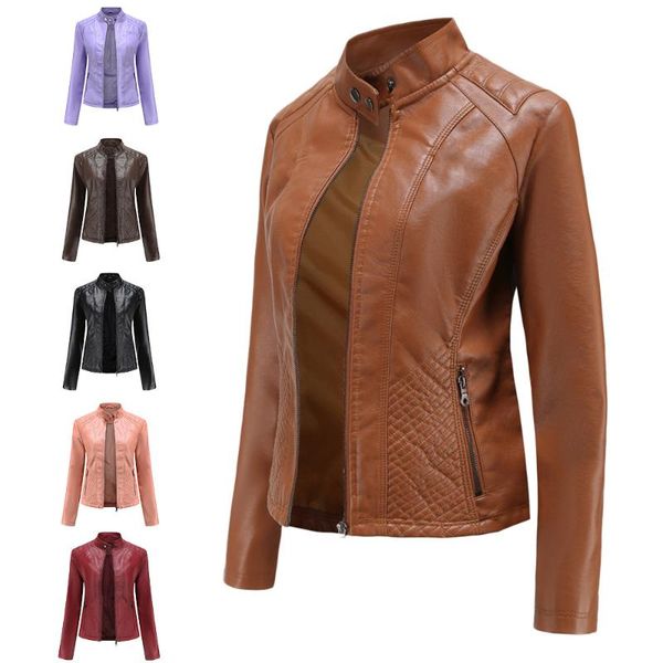 

women's jackets women slim coat, Black;brown