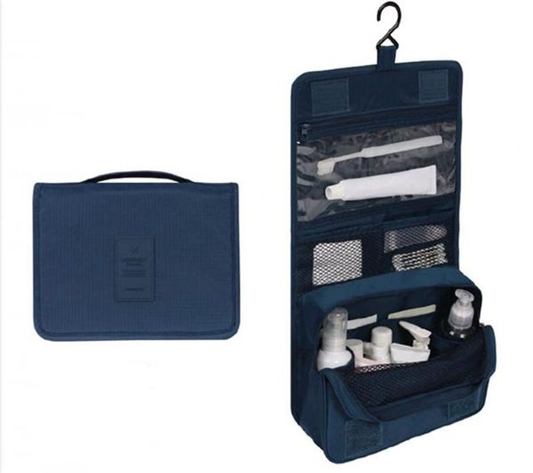 

women cosmetic bag organizer fashion makeup portable folding multifunction wash large capacity hanging type make up bags & cases
