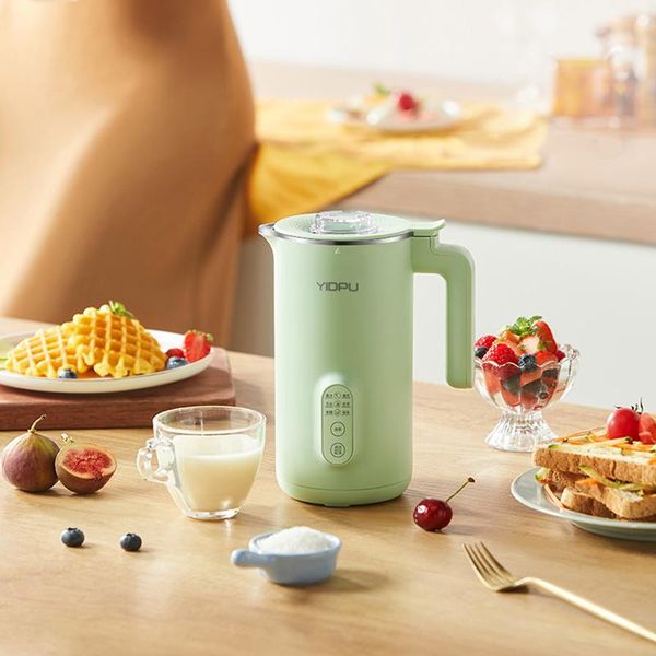

blender 220v mini soybean milk machine filter cytoderm breaking 350ml portable soy maker orange juicer kitchen