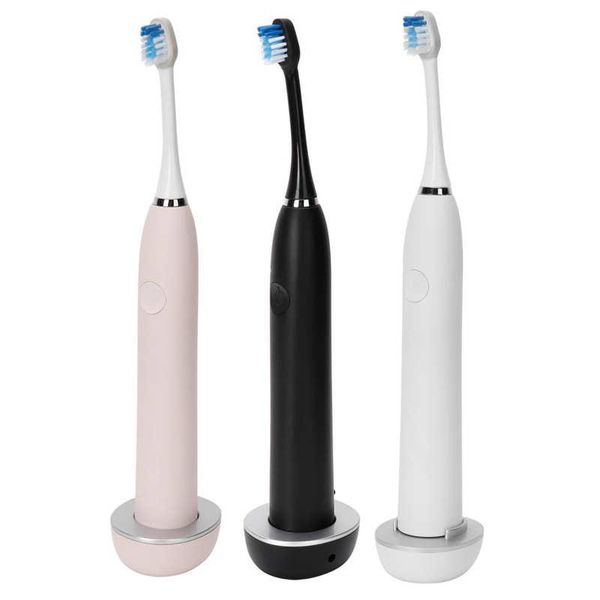 

smart electric toothbrush usb charging ipx7 wireless ultrasonic teeth brush 5 gears adjustable cleaning machine