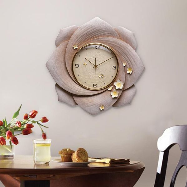 

modern design resin wall clocks mute decorative abstract large simple 20 inches reloj pared handmade art ek50bgz