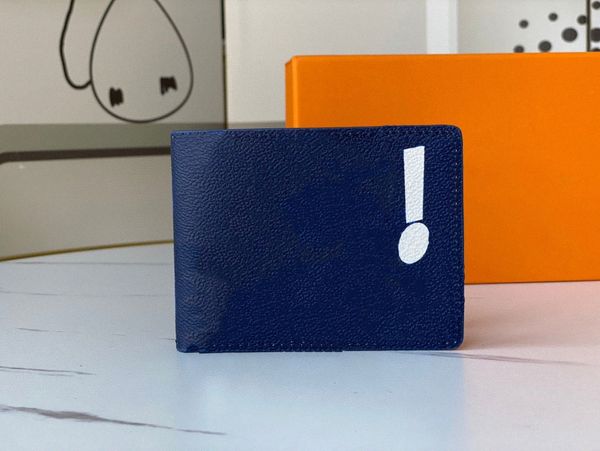 

[with box] multiple wallet cowhide coated canvas 11.5x9x1.5 cm plaid style mens fashion men purse special short small bifold wallet and dust, Red;black