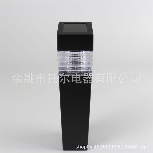 

plastic plastic square solar energy outdoor courtyard ground plug lamp