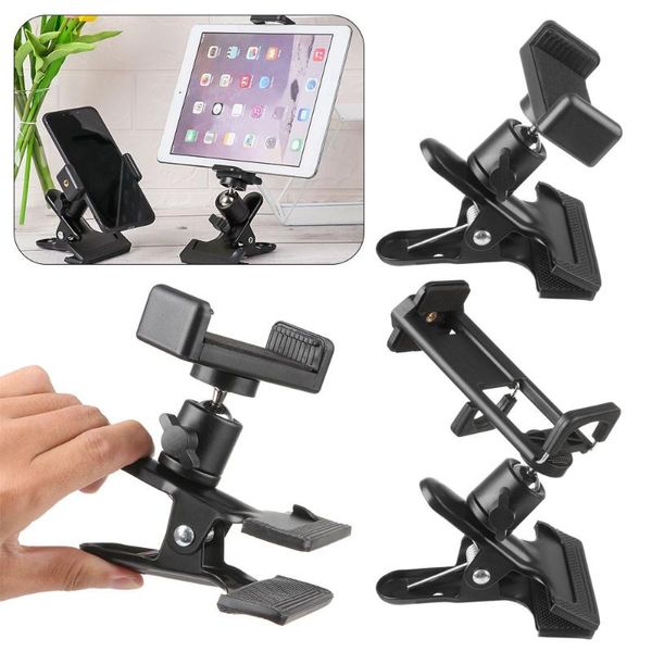 

cell phone mounts & holders 1pc video stand tablet support sidekick guitar holder camera mount smartphone capo stands