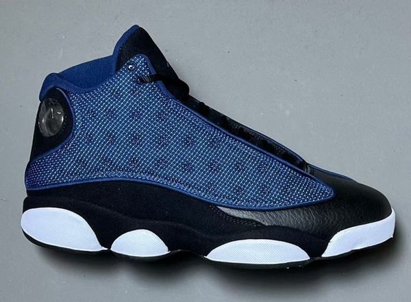 

2022 version release 13 brave blue outdoor shoes 13s mens women sports sneakers with original boxdj5982-400, Black
