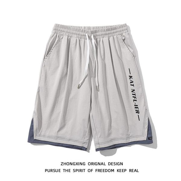 

men's shorts men plus size pants sports mzhsk print trousers male denim mens shorgs t, White;black