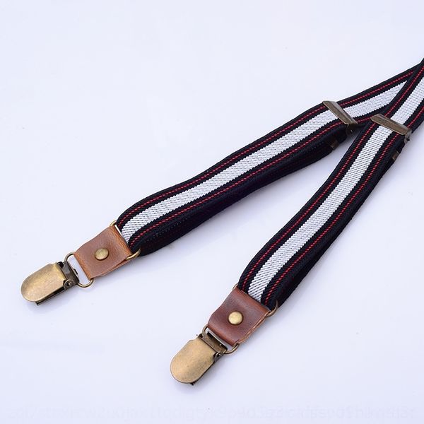 

Gz0 nd suspenders wo universl slingsuspender belt dult three clip suit strpmen's nd women's universal slingsuspender belt a, Black;white