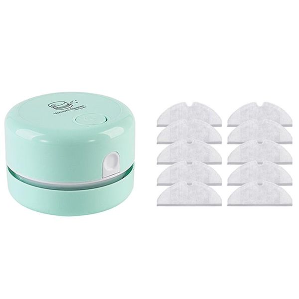

set vacuum cleaner parts: 1 pcs deskmini table dust sweeper & mop cloths cleaners
