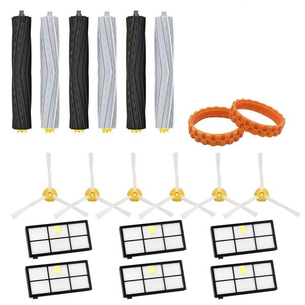 

vacuum cleaners 20pcs for parts brushes and filters kit series 800 860 865 866 870 871 880 885 886 890 900 960 966 980