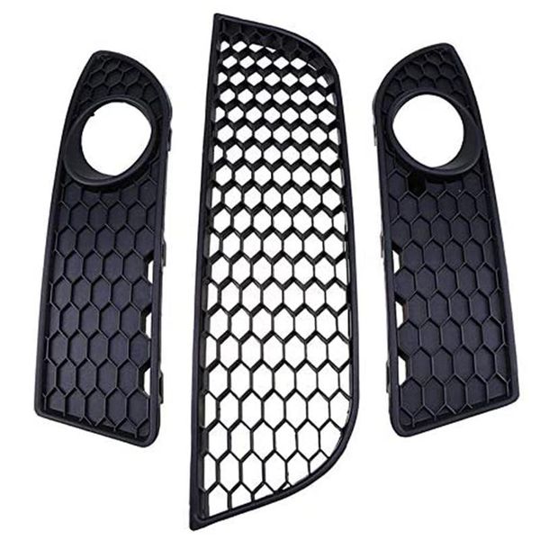 

towel car fog light lamp cover lower bumper grille for polo 4 9n3 2005-2009