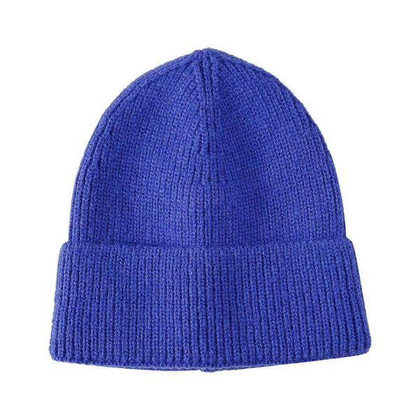 

caps & hats autumn winter solid color baby knitted pullover kids girls boys beanies warm soft casual for children 2021, Yellow