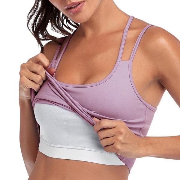 

yoga outfit women push up sports bras underwear shockproof running bra bh breathable sport gym fitness vest workout lingerie