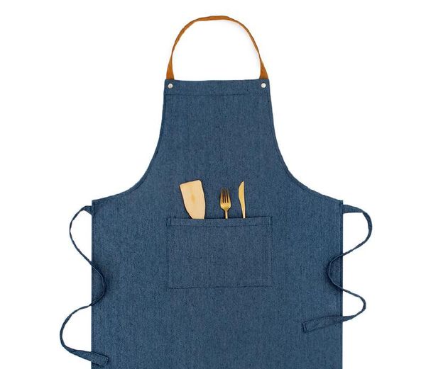 

aprons work clothes promotion home kitchen women men micro-oil-proof gift pattern advertising apron