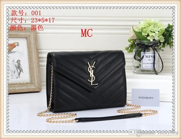 

fashion crossbody shoulder handbag women purse messenger bags wallet tote clutchlouisbagvittonysl0, Red;black