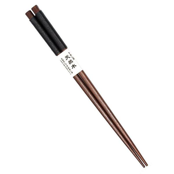 

chopsticks 1 pairs japanese natural wood value pack cooking tableware theaceae black
