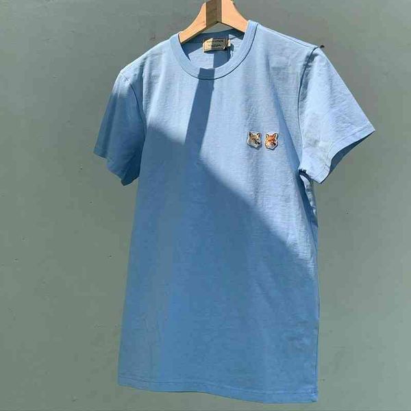 

women's t-shirt medium sleeve cotton embroidered t-shirt, White