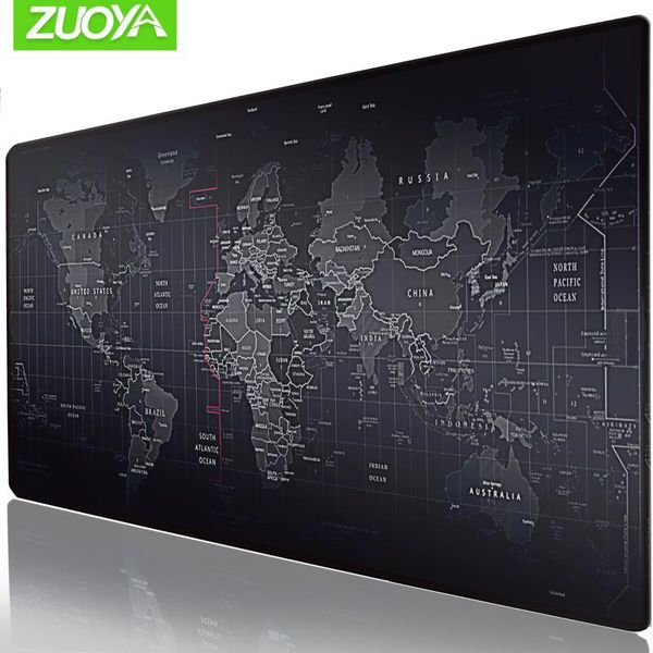 

mouse pads & wrist rests extra large mousepad natural rubber pad old anti-slip gaming mat with locking edge for game gamer