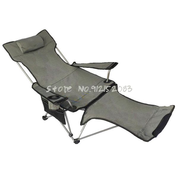 

camp furniture outdoor folding chair portable lunch armchair car leisure camping beach fishing stool reclining