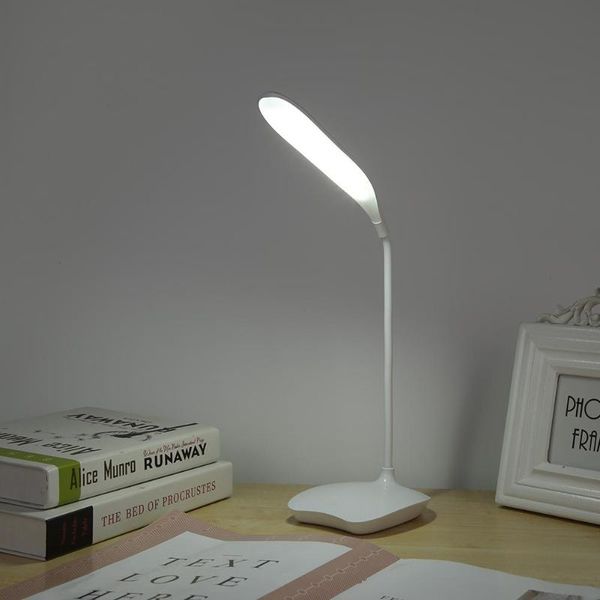 

table lamps usb rechargeable led lamp bedroom reading desk touch dimmable foldable night light for student office study bedside