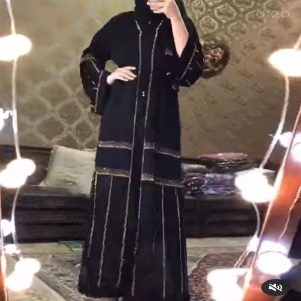 

ethnic clothing african dashiki abaya femme kimono kaftan robe dubai islam muslim maxi dress marocain qatar oman turkey elbise ramadan, Red