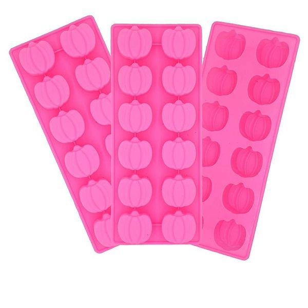 

baking & pastry tools 3 pieces halloween mold mini silicone pumpkin