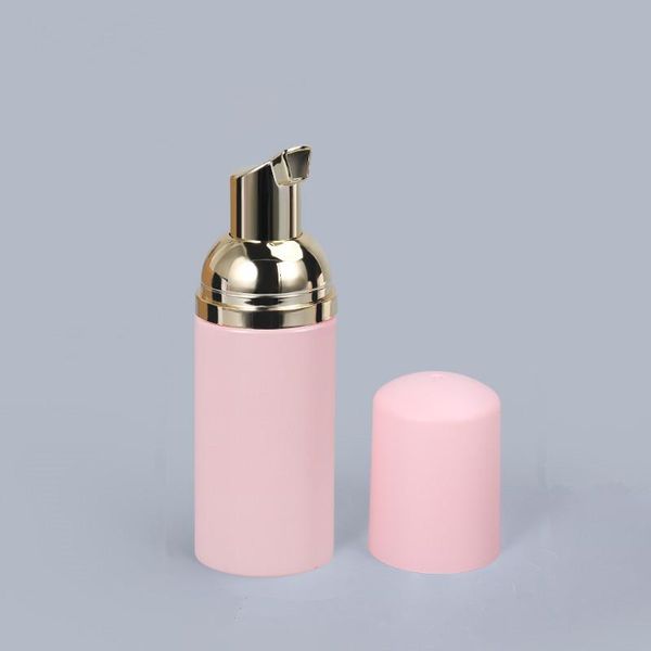 

storage bottles & jars 30ml 50ml plastic foaming bottle empty face eyelashes cosmetic refillable cleaner soap dispenser foam 1pcs