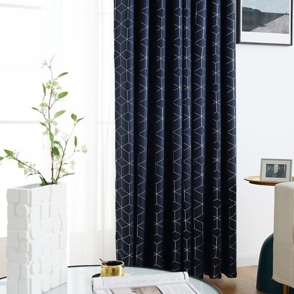 

curtain & drapes tulle sheer geometric pattern window study bedroom home decoration treatment blinds finished kitchen curtains