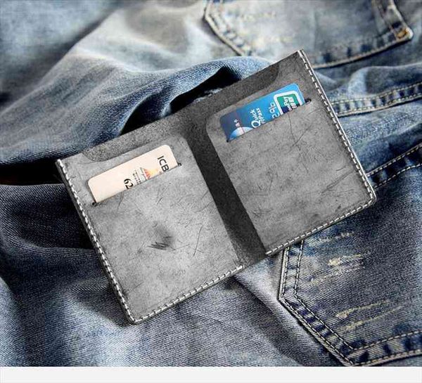 

siku genuine leather mens wallet italy men purse distress, Red;black