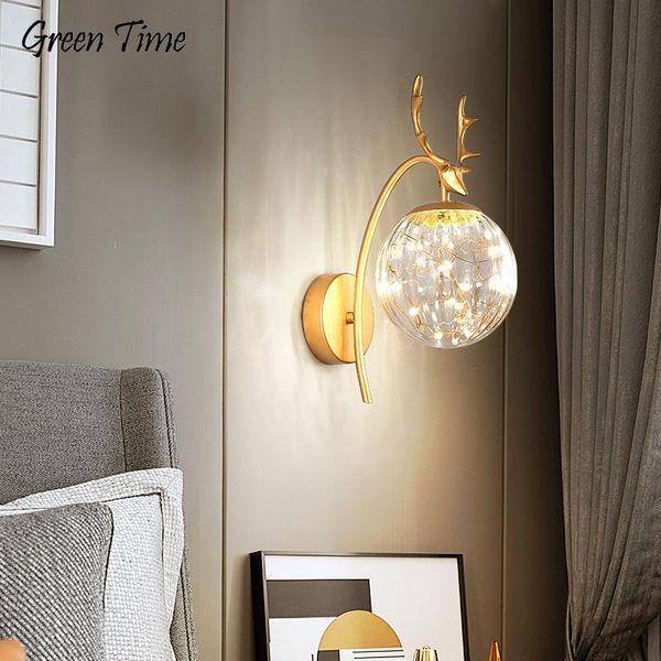 

wall lamps home creative led light for bedside living room bedroom aisle corridor modern indoor lighting sconces lamp
